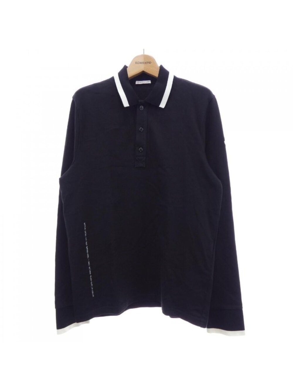 Moncler Genius Polo Black
